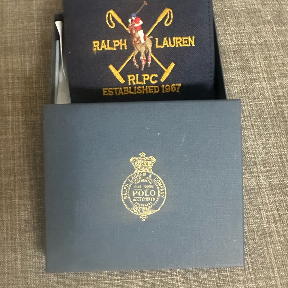 Men’s Polo Wallet